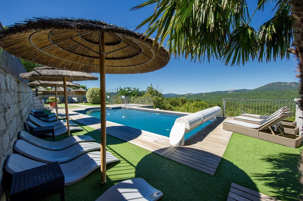 Hotel Le Tourisme Zonza Ngoại thất bức ảnh