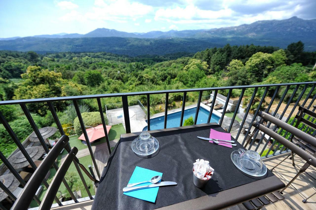 Hotel Le Tourisme Zonza Ngoại thất bức ảnh