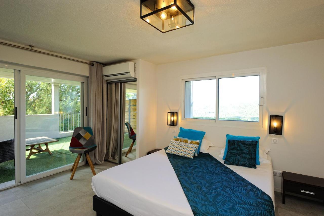 Hotel Le Tourisme Zonza Ngoại thất bức ảnh
